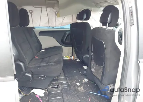 2014 Dodge Grand Caravan American Value Pkg from USA, damaged, VIN 2C4RDGBG9ER405835